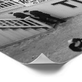 アミューズメントパークライド， 1915.ヴィンテージ写真 ポスター (角)