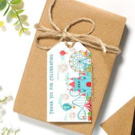 アミューズメントパーク誕生日 ギフトタグ