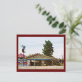 アミューズメントパーク、パリサーズパーク、ニュージャージーヴィンテージ ポストカード (スタンド正面)