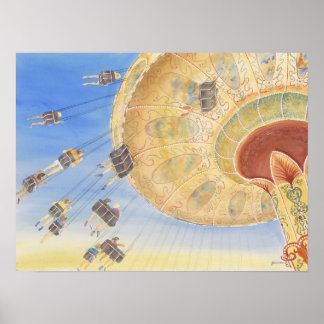 アミューズメントライドのポスター ポスター