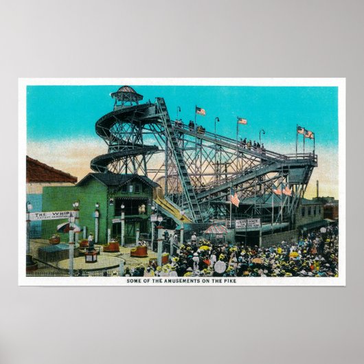 アミューズメントライドアットザパイク長ビーチ ポスター (正面)