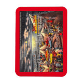 アミューズメント、シーサイドハイツ、ニュージャージーヴィンテージ マグネット (縦)