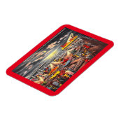 アミューズメント、シーサイドハイツ、ニュージャージーヴィンテージ マグネット (左側)