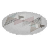 アミューズII |幾何学的モダン カッティングボード (角)