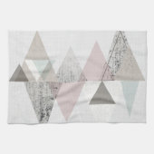アミューズII |幾何学的モダン キッチンタオル (横)
