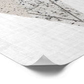 アミューズII |幾何学的モダン ポスター (角)