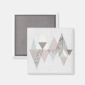 アミューズII |幾何学的モダン マグネット (正面/裏面)