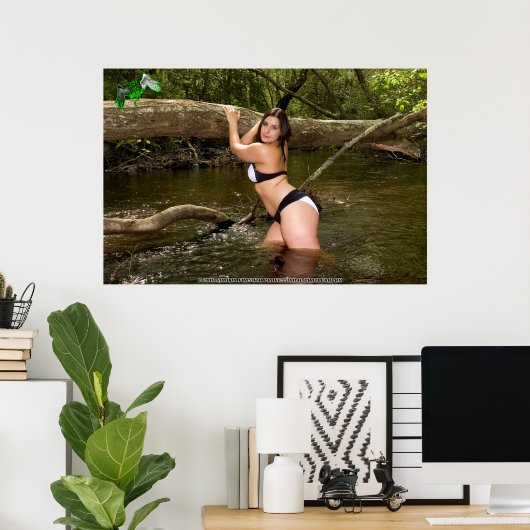 アミラ・エンジェルのアニマルシェルター資金集めポスター ポスター (ホームオフィス)