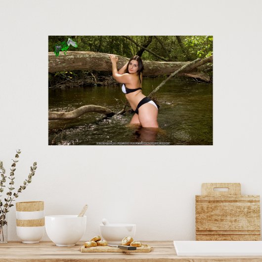 アミラ・エンジェルのアニマルシェルター資金集めポスター ポスター (キッチン)