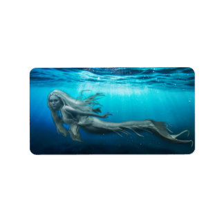 アミリア・エンジェル・マーメイド ラベル