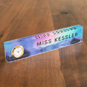 アミリオンオーロラドリームズデスクネームプレート デスクネームプレート (側面)