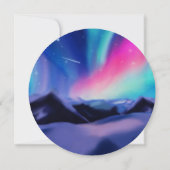 アミリオンオーロラドリームズ招待状 招待状 (裏面)