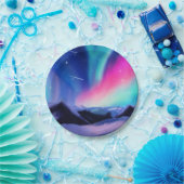 アミリオンオーロラドリームズ紙プレート ペーパープレート (パーティー)