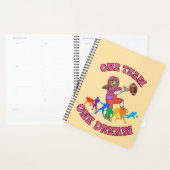 アミルカインサッカープランナー プランナー手帳 (ディスプレー)