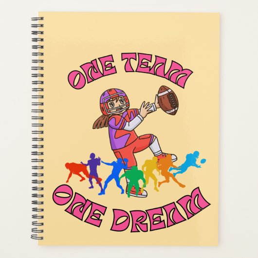 アミルカインサッカープランナー プランナー手帳 (正面)