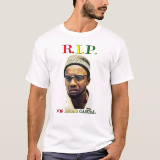 アミルカーカブラルR.I.P. Tシャツ