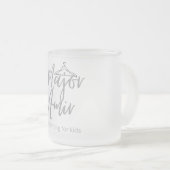 アミルマグ フロストグラスマグカップ (正面右)