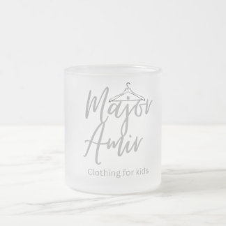 アミルマグ フロストグラスマグカップ