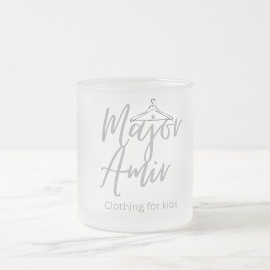 アミルマグ フロストグラスマグカップ (中央)