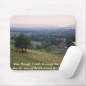 アミロイドーシスの認識度-谷を通る歩行 マウスパッド (マウス)