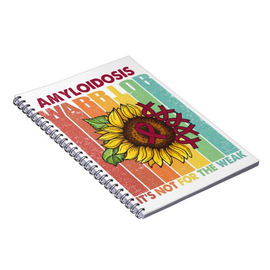 アミロイドーシス戦士それは弱い人のためではない ノートブック (右側)