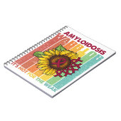 アミロイドーシス戦士それは弱い人のためではない ノートブック (左側)