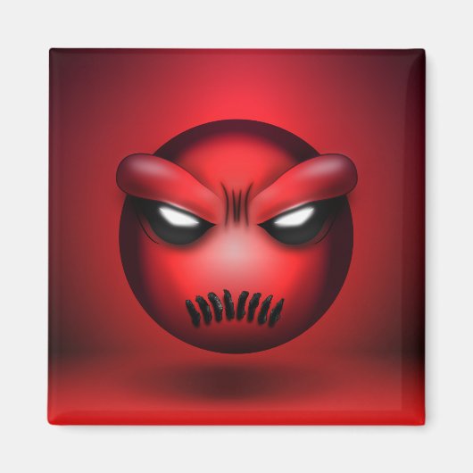 アミント無手文字 マグネット (正面)