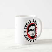 アミンDirty Kabob Mug叔父さんの コーヒーマグカップ (正面右)