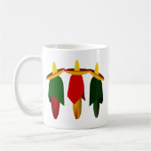 アミーゴホットペパーマグ3 コーヒーマグカップ (左)