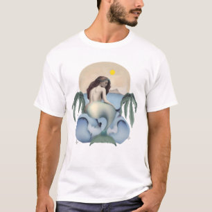 アミールにインスパイアされたマーメイドシャツコレクション Tシャツ