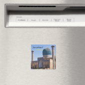 アミールティムール廟 – サマルカンド,ウズベキスタン マグネット (インサイチュ (食洗機))