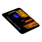 アミールティムール廟 – サマルカンド,ウズベキスタン マグネット (右側)