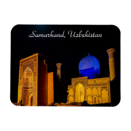 アミールティムール廟 – サマルカンド，ウズベキスタン マグネット