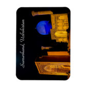 アミールティムール廟 – サマルカンド,ウズベキスタン マグネット (縦)