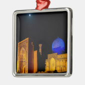 アミールティムール廟 – サマルカンド,ウズベキスタン メタルオーナメント (左)