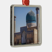 アミールティムール廟 – サマルカンド,ウズベキスタン メタルオーナメント (右)