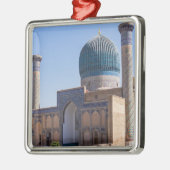 アミールティムール廟 – サマルカンド,ウズベキスタン メタルオーナメント (左)