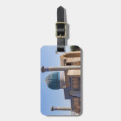 アミールティムール廟 – サマルカンド,ウズベキスタン ラゲッジタグ (正面縦)