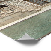 アミールネザムハウスinタブリズ，イラン ポスター (角)