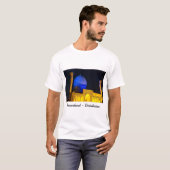 アミール・ティムールの陵墓 - ウズベキスタン サマルカンド Tシャツ (正面フル)
