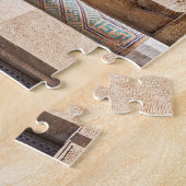 アミール·ティムール廟-サマルカンド（ウズベキスタン） ジグソーパズル (側面)