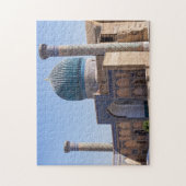 アミール·ティムール廟-サマルカンド（ウズベキスタン） ジグソーパズル (縦)