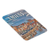 アミーンズ写真ヴィンテージ マグネット (右側)