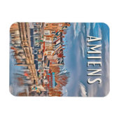 アミーンズ写真ヴィンテージ マグネット (横)