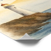 アムアライトハウスオブラヴ感動的- Wall Art ポスター (角)