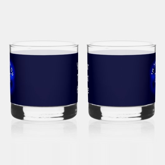 アムイスラエルチャイ ウイスキーグラス (左)