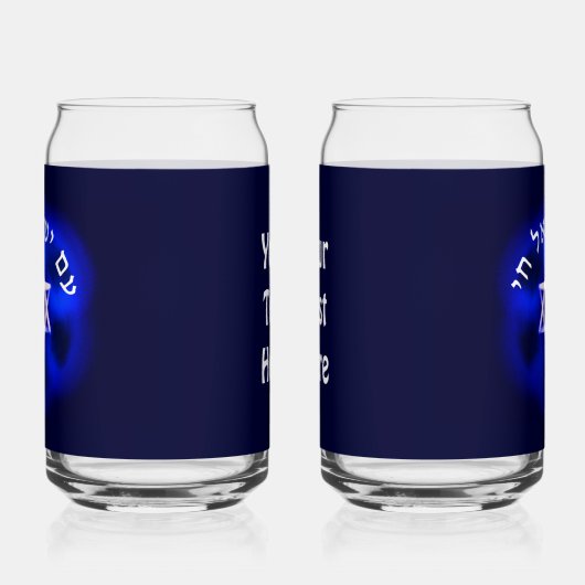 アムイスラエルチャイ ガラス缶 (左)