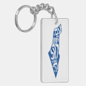 アムイスラエルチャイ キーホルダー (正面左)