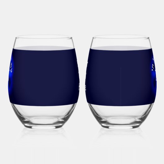 アムイスラエルチャイ ステムなしワイングラス (左)