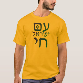 アムイスラエルチャイ Tシャツ